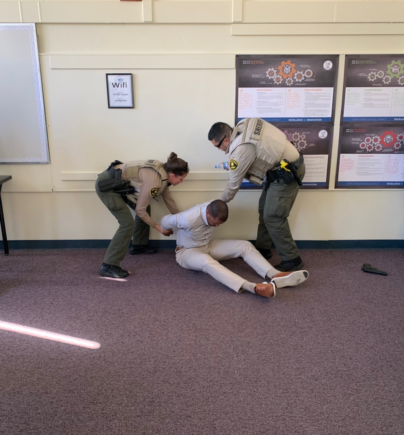Arrest Active Shooting Suspect Simulation