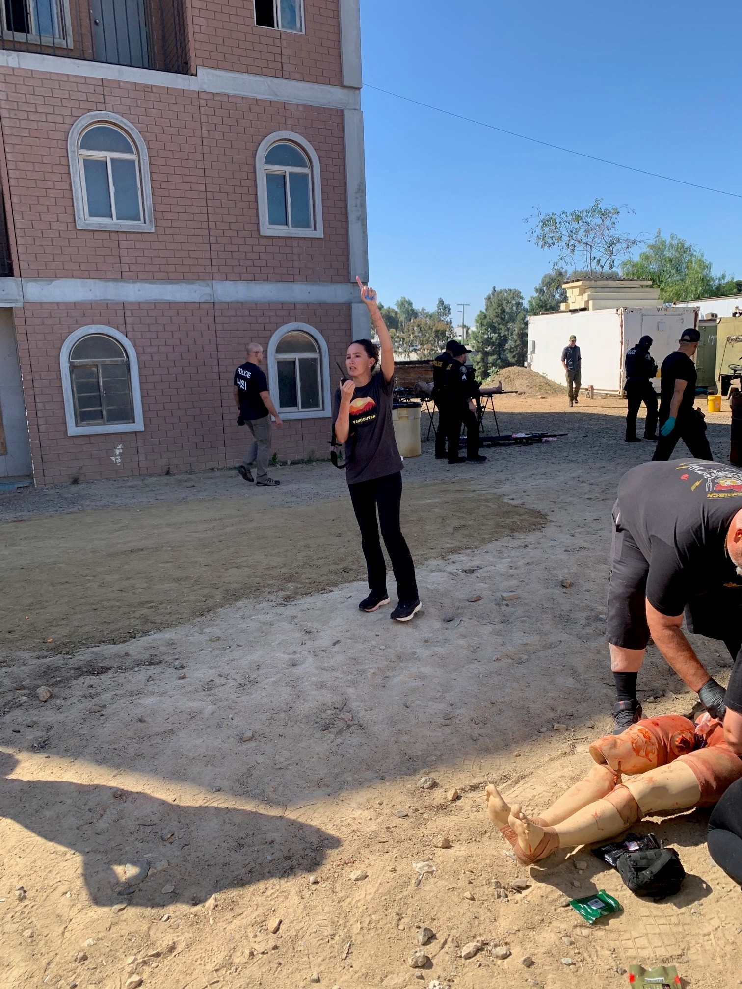 Principal coordinating lifesaving response