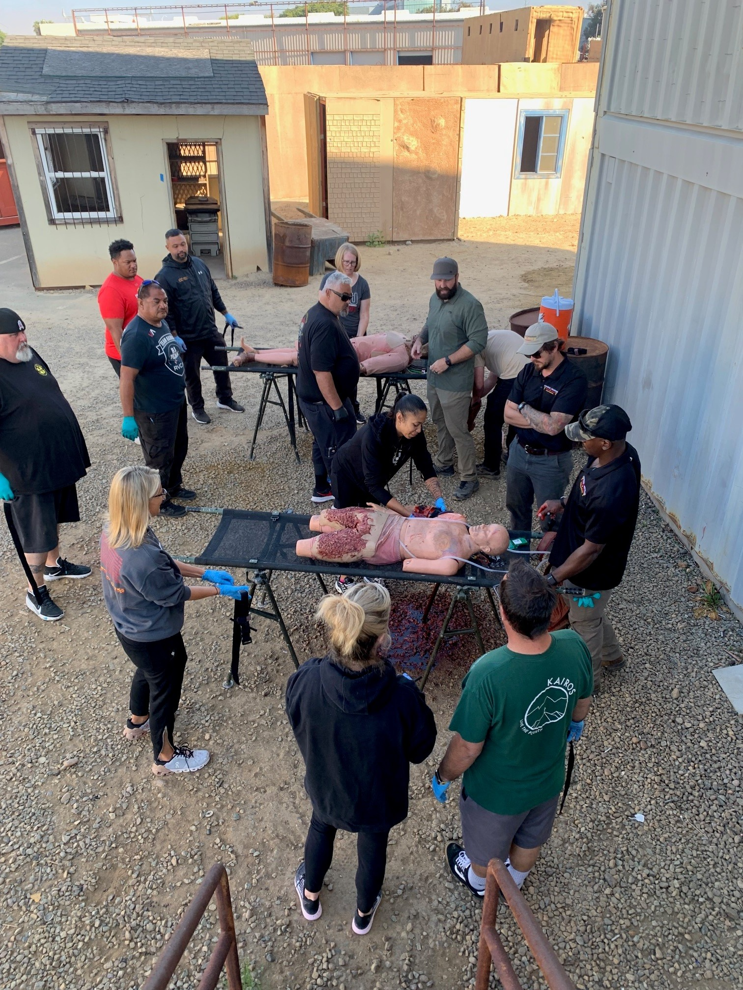 Stop the bleed training