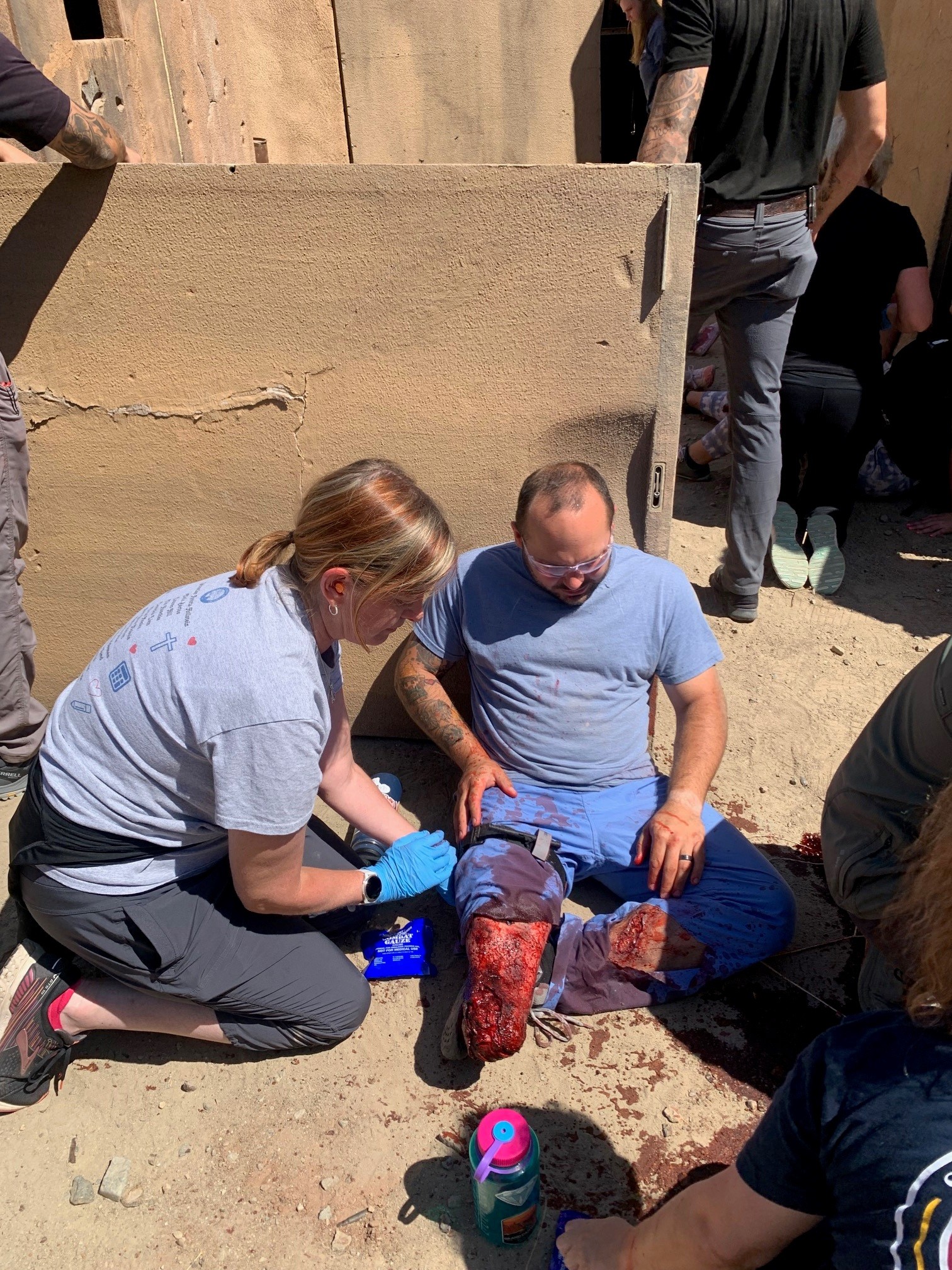 Stop the Bleed technique