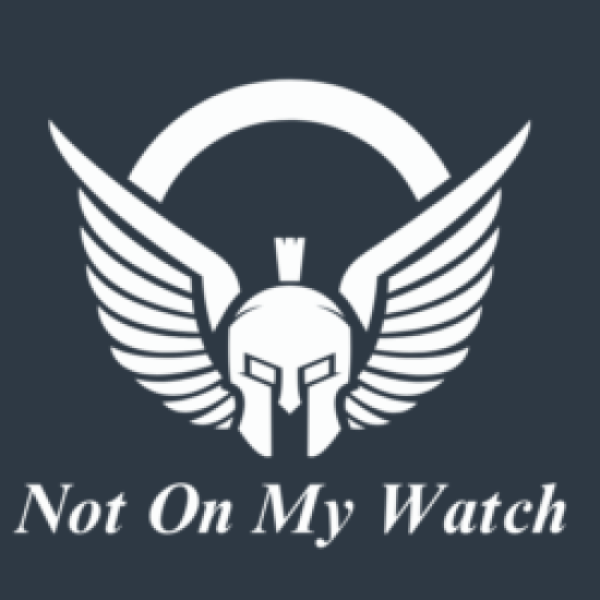 Not On My Watch Logo (1)